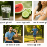 गर्मी में अपना सेहत का ध्यान कैसे रखें | गर्मी में क्या खाएं और क्या न खाएं? स्वास्थ्य के लिए जरूरी जानकारी | Best summer health practices
