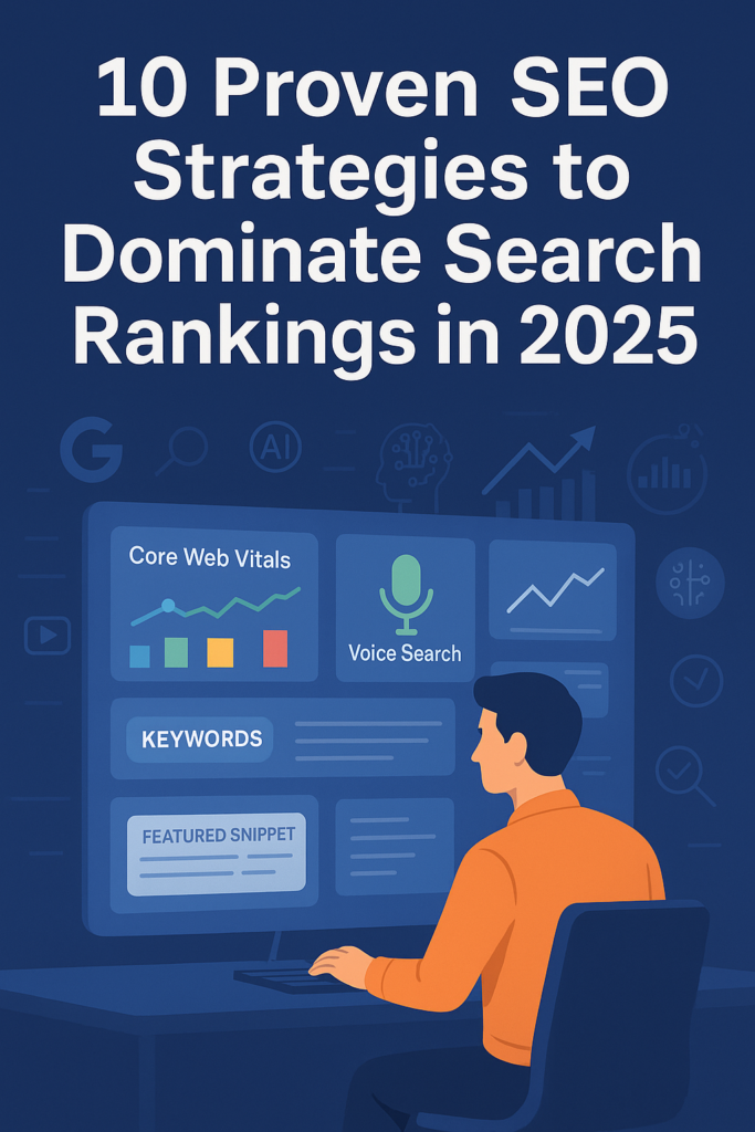 10 Proven SEO Strategies to Dominate Search Rankings in 2025